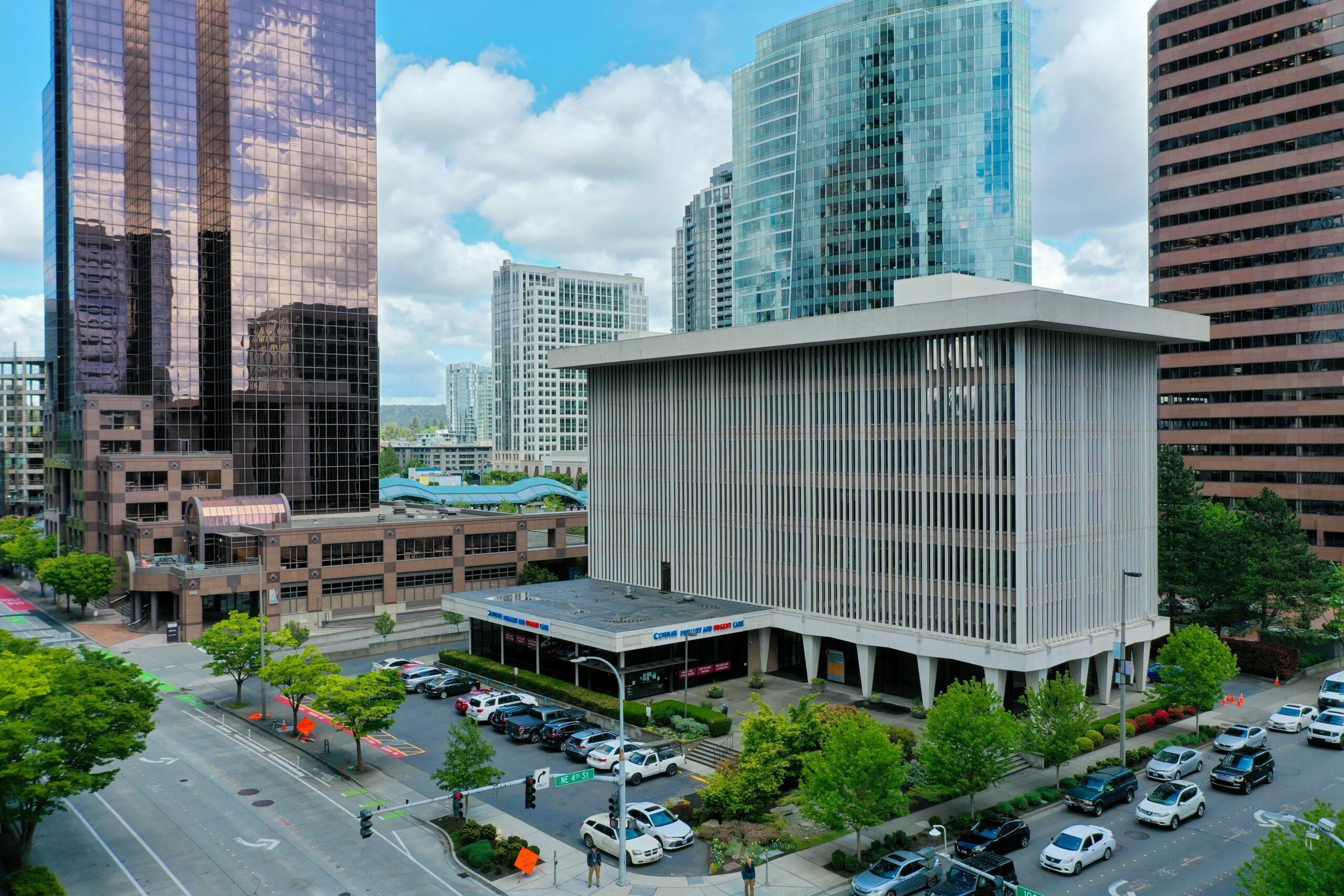 Aerial drone photography — Pacific Northwest