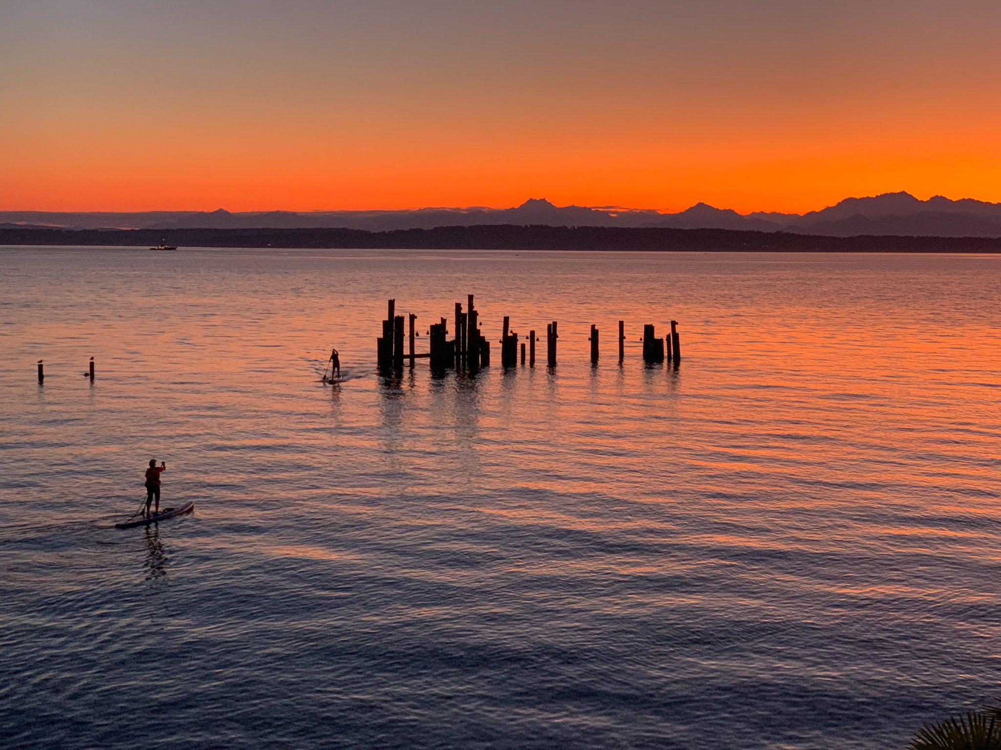 Pacific Northwest landscape